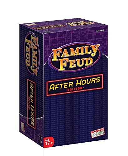 Product Cover Family Feud After Hours 2018 Edition - Party Game for Ages 17 and Up
