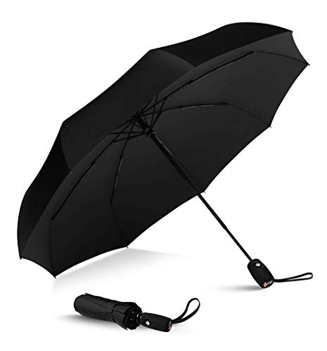 Product Cover Repel Windproof Travel Umbrella with Teflon Coating