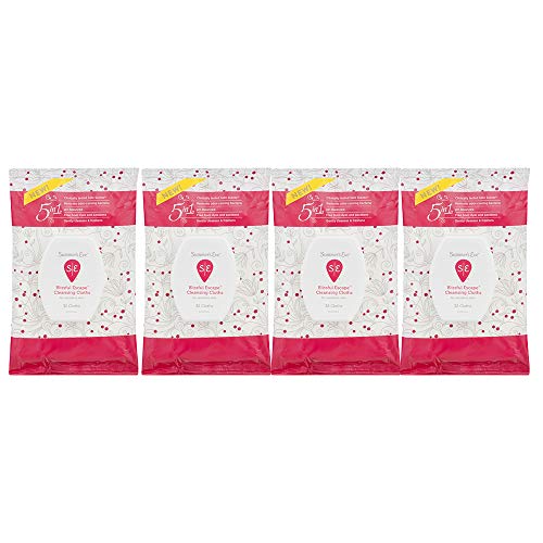 Product Cover Summer's Eve Cleansing Cloths | Blissful Escape | pH-Balanced | 32 Count | Pack of 4