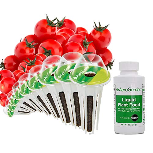 Product Cover AeroGarden Red Heirloom Cherry Tomato Seed Pod Kit