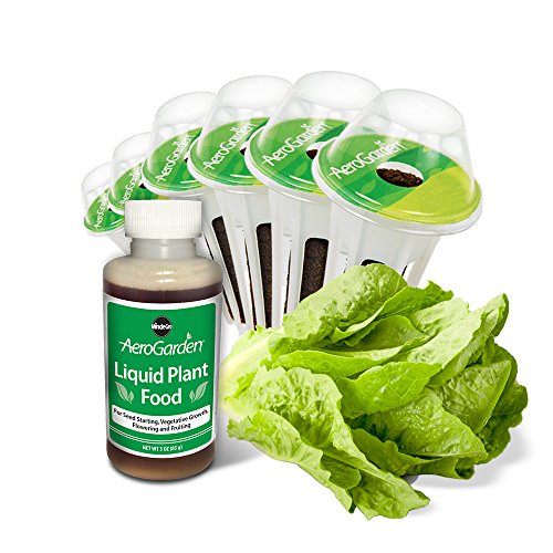 Product Cover AeroGarden Mixed Romaine Lettuce Seed Pod Kit