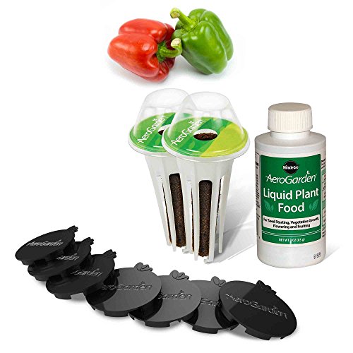 Product Cover AeroGarden Sweet Bell Peppers Seed Pod Kit