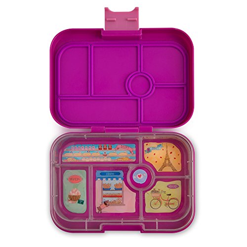 Product Cover Yumbox Original Leakproof Bento Lunch Box Container for Kids (Bijoux Purple)