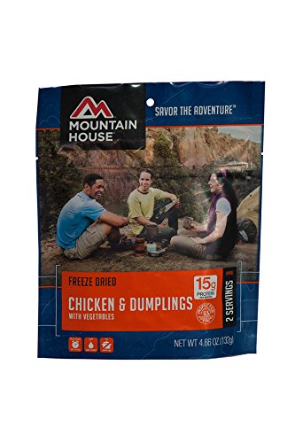 Product Cover Mountain House Chicken and Dumplings with Vegetables, Pouch