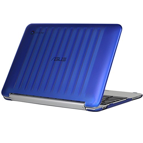 Product Cover iPearl mCover Hard Shell Case for 10.1-inch ASUS Chromebook Flip C100PA Series Laptop (Blue)