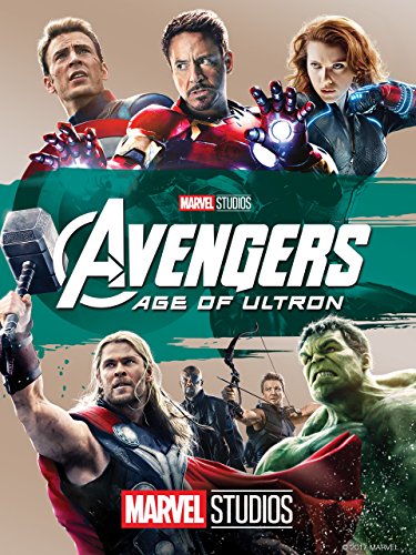 Product Cover Marvel's Avengers: Age of Ultron (Theatrical)