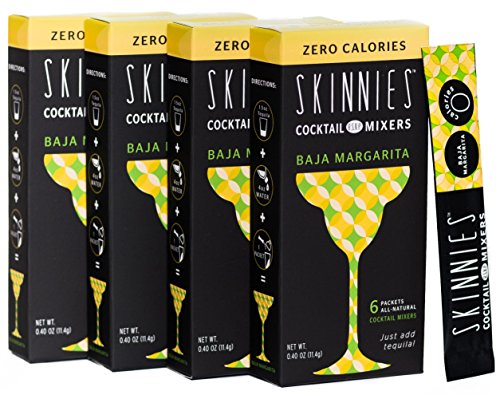 Product Cover RSVP Skinnies - 0 Calorie mixers - Baja Margarita, 4-boxes (6 packets per box)