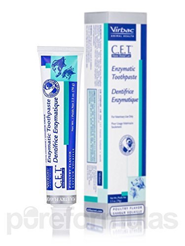 Product Cover 3 Pack C.e.t. Enzymatic Toothpaste - Poultry Flavor - 2.5 Oz (70 Grams)
