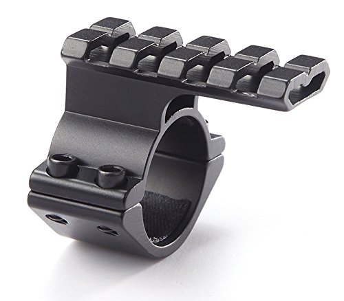 Product Cover NcDe Tactical Barrel Clamp Mount With Rail For 12 Gauge Shotguns And Magazine Tubes Fits Remington 870 1100 11-87 SP-10 Mossberg 500 835 Maverick 88Winchetser 1300