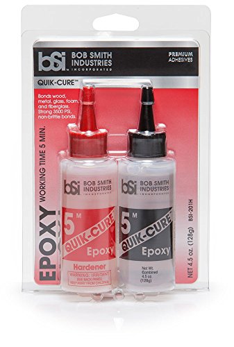 Product Cover Bob Smith Industries BSI-201 Quik-Cure Epoxy (4.5 oz. Combined)