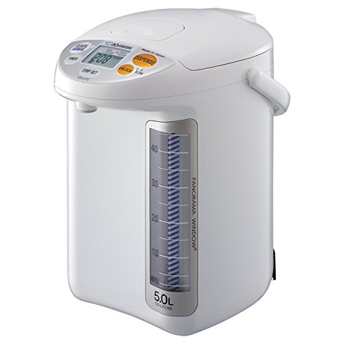 Product Cover Zojirushi CD-LFC50 Micom Water Boiler and Warmer, 169 oz/5.0 L, White