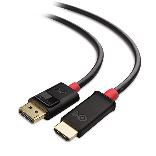 Product Cover Cable Matters 4K DisplayPort to HDMI 4K Cable (4K DP to HDMI Cable) 10 Feet