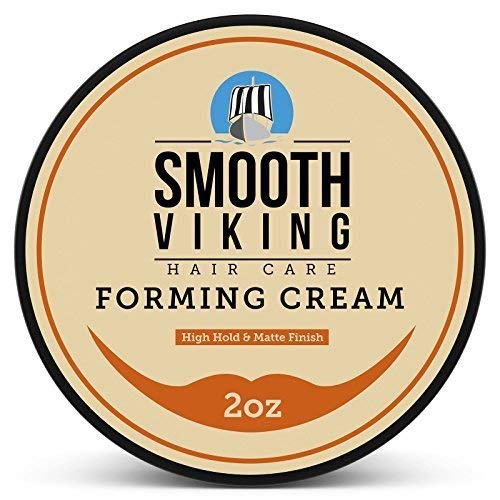Product Cover Smooth Viking Forming Cream for Men, High Hold and Matte Finish, For Short and Long Hair Types, 2 Ounces