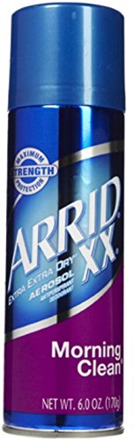 Product Cover ARRID XX Anti-Perspirant Deodorant Spray, Morning Clean 6 oz (Pack of 6)