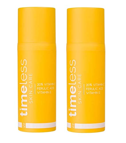Product Cover Timeless Skincare 20% Vitamin C E Ferulic Acid Serum 1-Ounce Super Savings (2 Pack)