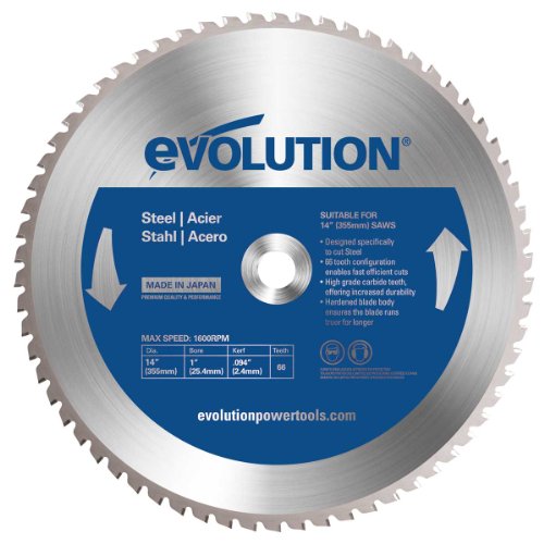 Product Cover Evolution 14BLADEST Circular Saw Blade for Mild Steel, 14