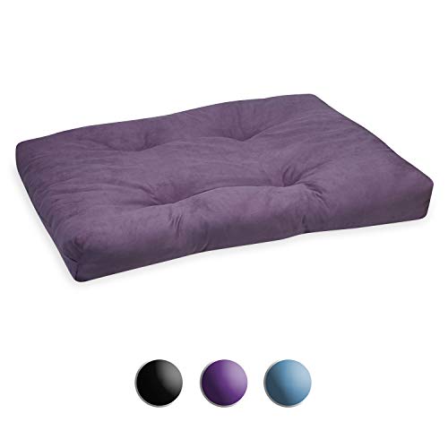 Product Cover Gaiam Meditation Cushion Zabuton Yoga Pillow, Purple