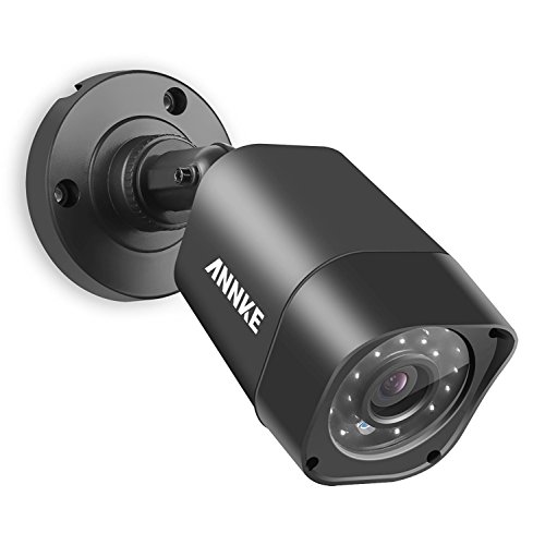 Product Cover ANNKE 720P HD-TVI Security Camera 1280TVL 1.0MP Hi-Resolution Bullet Camera with Long Distance Night Vision, Vandal & Weather-Proof（Only work perfectly with HD-TVI DVR systems)