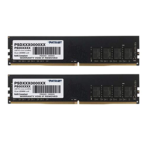 Product Cover Patriot Signature Line 8GB (2 x 4GB) 288-Pin DDR4 PC4-19200 2400MHz Memory Module Kit PSD48G2400K