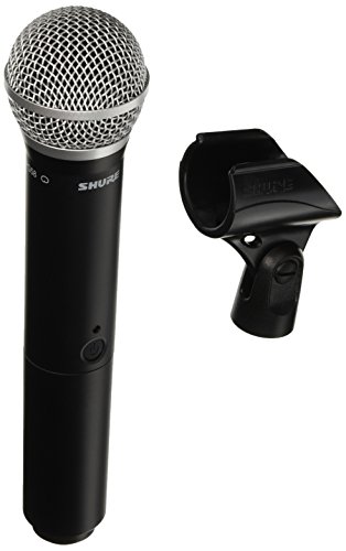 Product Cover Shure BLX2/PG58 Handheld Wireless Microphone Transmitter with PG58, H9