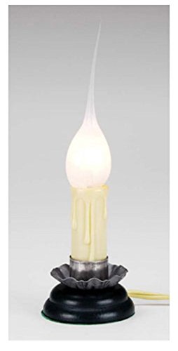 Product Cover Small Electric Country Candle Lamp, Silicone Bulb, w/on/Off Switch-#6201-83