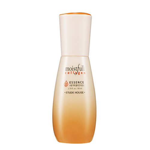 Product Cover ETUDE HOUSE Moistfull Collagen Essence 2.7 fl. oz. (80ml) - 78.5% Super Collagen Water Makes Skin Plumpy with Long Lasting Moist, Skin Moisturizing with Bobab Oil