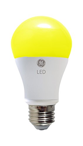 Product Cover GE Lighting 92140 LED 7-Watt (40-watt replacement) 400-Lumen Outdoor Bug Light Bulb with Medium Base, 1-Pack