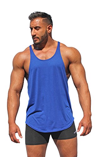 Product Cover Physique Bodyware Mens Y Back Stringer Tank Top. Made in America