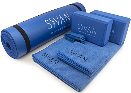 Product Cover Sivan 6-Piece Yoga Set- Includes 1/2