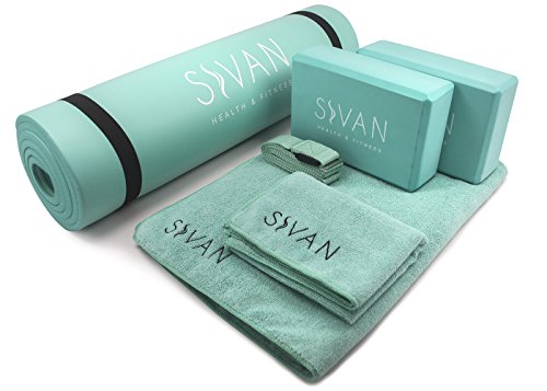 Product Cover Sivan 6-Piece Yoga Set- Includes 1/2