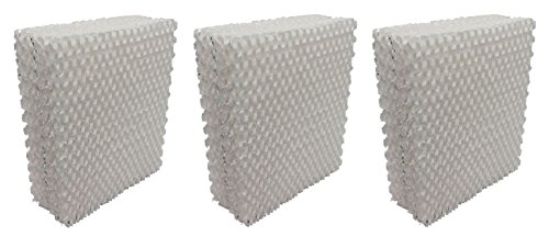Product Cover Humidifier Filter Replacement for AIRCARE 1043 Space Saver Wick (3-Pack)