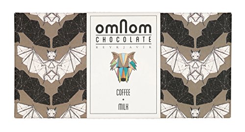 Product Cover Coffee + Milk - 60gr Icelandic Bean To Bar Chocolate by Omnom Chocolate