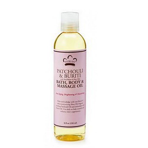 Product Cover Patchouli & Buriti Bath, Body, and Massage Oil 8 Ounces