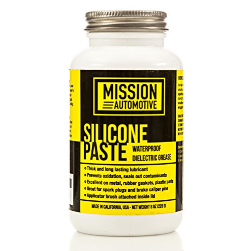 Product Cover MISSION AUTOMOTIVE Dielectric Grease/Silicone Paste/Waterproof Marine Grease (8 Oz.) Made in USA- Excellent Silicone Grease