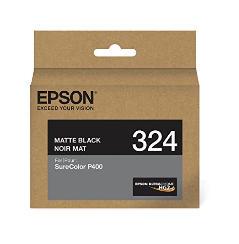 Product Cover Epson T324820 Epson UltraChrome HG2 Ink (Matte Black)