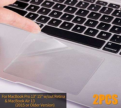 Product Cover CaseBuy MacBook Air 13 Skin, Clear Matte Anti-Scratch Trackpad Protector Cover Skin for MacBook Air 13.3