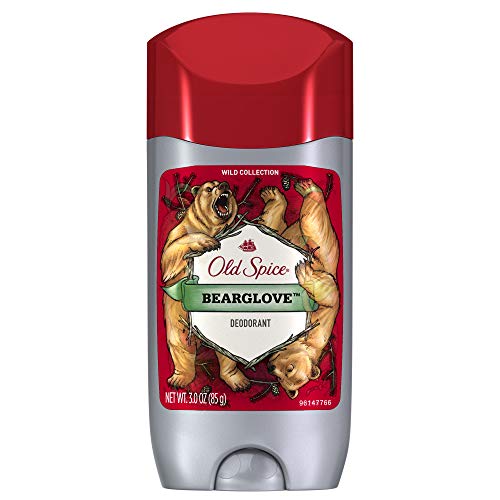 Product Cover Old Spice Wild Collection Men's Deodorant, Bearglove 3 oz (Pack of 3)