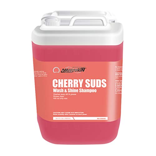 Product Cover Nanoskin CHERRY SUDS Wash & Shine Shampoo [NA-CSS640], 5 Gallons