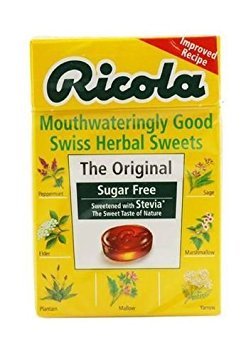 Product Cover (12 PACK) - Ricola Box - Sugar Free Herb With Stevia | 45g | 12 PACK - SUPER SAVER - SAVE MONEY