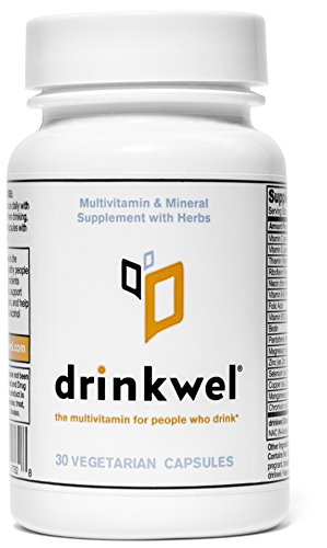 Product Cover Drinkwel for Hangovers, Liver Support & Detox Multivitamin (30 Capsule)