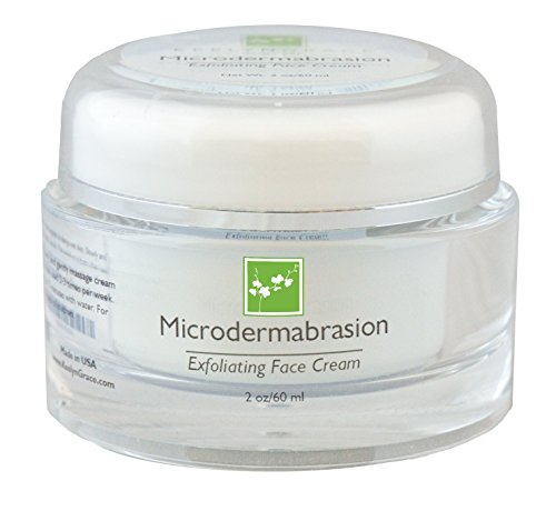 Product Cover Microdermabrasion Scrub | Facial Exfoliator Evens Skin Tone & Improves Texture - Made with Jojoba Esters, Anti Aging, Antioxidant Packed - Revitalizes & Reduces Appearance of Wrinkles and Fine Lines.