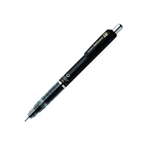 Product Cover Zebra Mechanical Pencil, Del Guard, 0.7mm, Black (P-MAB85-BK)