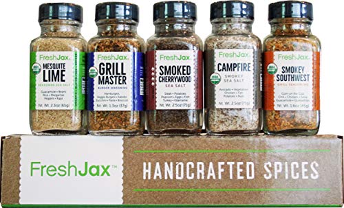 Product Cover FreshJax Smoked Spices Gift Set, (Set of 5)