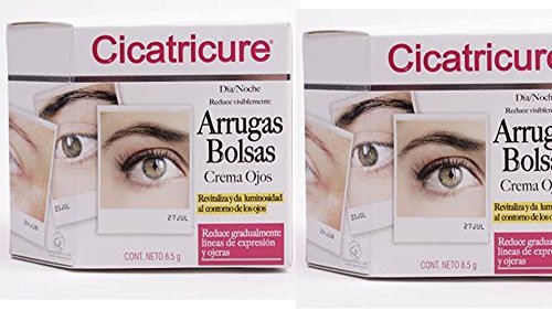 Product Cover Cicatricure (Crema De Ojos) Eye Cream for Dark Circles, Wrinkles & Bags, Anti Aging Eyes Day and Night Cream
