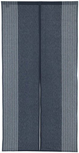 Product Cover Vertical Stripe Navy Blue Cotton Cloth Japanese Noren Curtain Tapestry