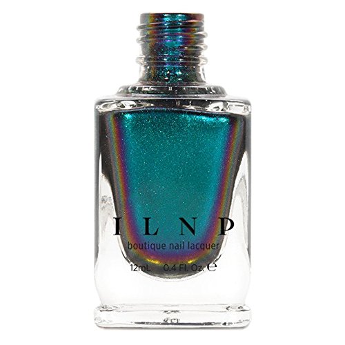 Product Cover ILNP Hush - Teal, Blue, Violet, Orange, Red Ultra Chrome Color Shifting Nail Polish