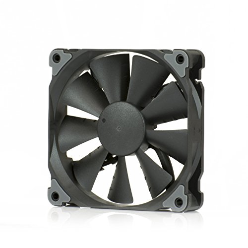 Product Cover Phanteks Black Frame/Black Blades 120mm, Case & Radiator Fan-Retail Cooling PH-F120SP_BBK