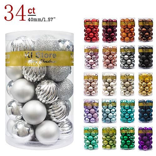 Product Cover KI Store 34ct Christmas Ball Ornaments 1.57