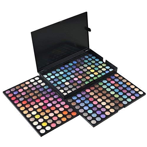 Product Cover Gaga Professional 252 Colors Ultimate Eyeshadow Eye Shadow Palette Cosmetic Makeup Kit Set Make up Professional Box