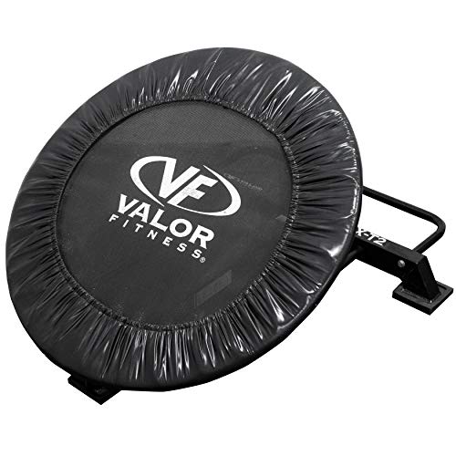Product Cover Valor Fitness RX-T2 Med Ball Rebound Trampoline with Med Ball Storage
